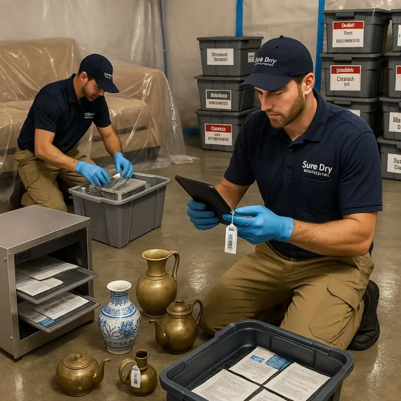 Content Protection and Restoration process in Ripley, MS